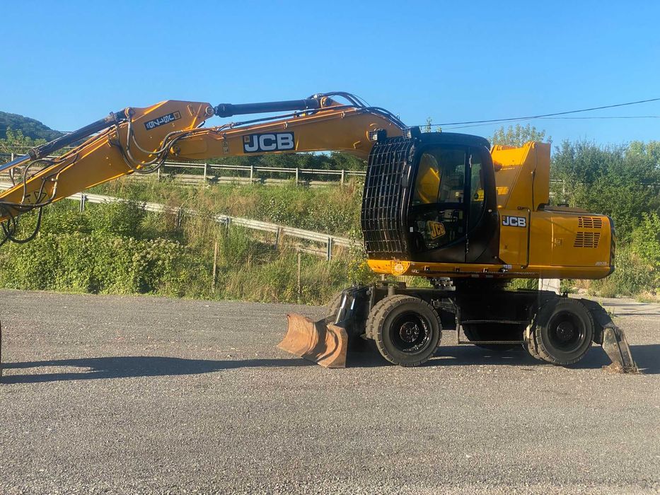 Excavator JCB pe roti Sighisoara • OLX.ro