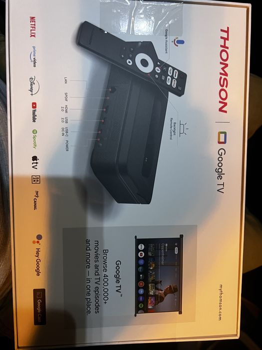 Proiector laser inteligent Thomson Sirius PG55B RGB