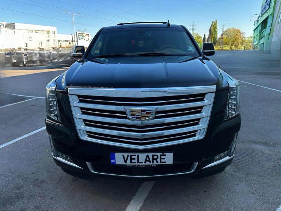 Cadillac Escalade коли под наем