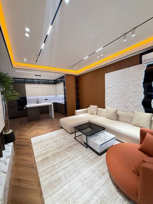 2/76м² Mirabad Avenue дизайнерский ремонт мебель техника