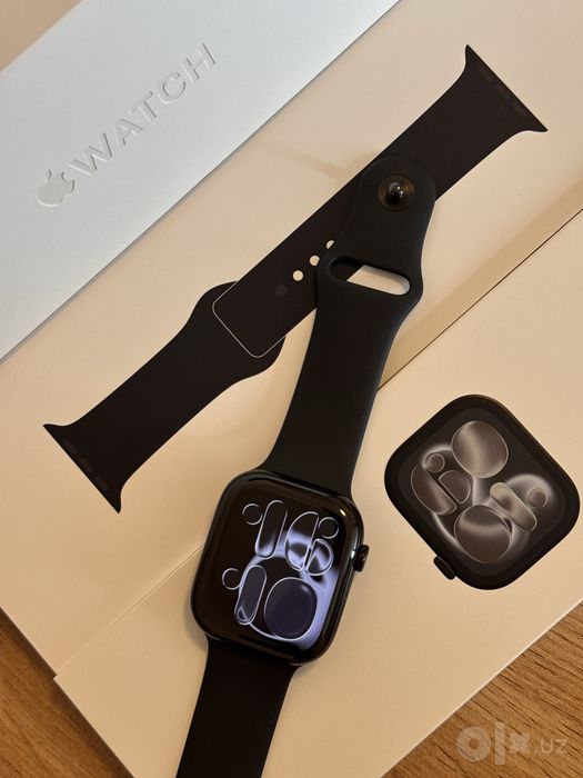 Apple watch series 11 46 mm iwatch black