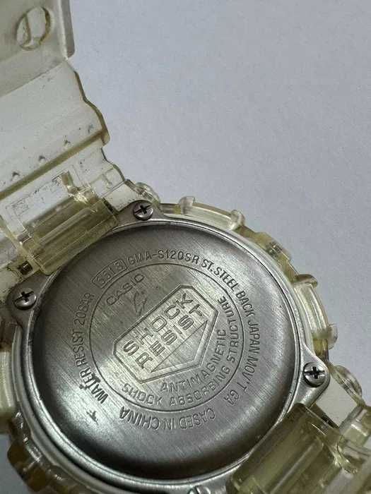 Дамски часовник Casio G-Shock GMA-S120SR-7A