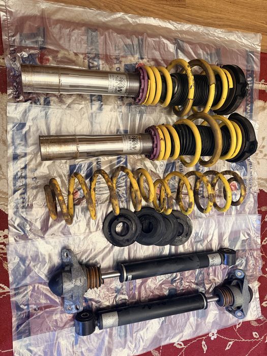 Suspensie KW V1 Seat Leon, Golf 5, Skoda Octavia