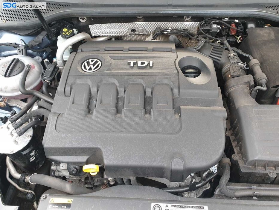 Capac Antifonare Motor Skoda Octavia 3 1.6 TDI DCXA 2013 - 2020 Cod 04L103925Q 04L103925S [C8822]