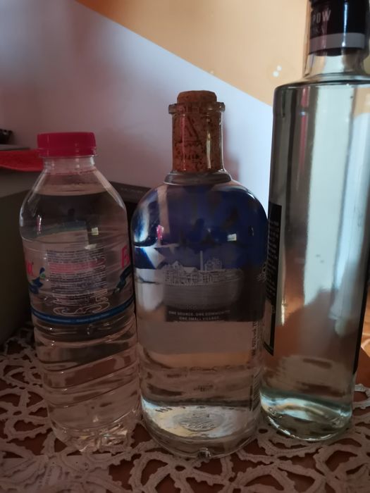 Apă vie de băut de tratament