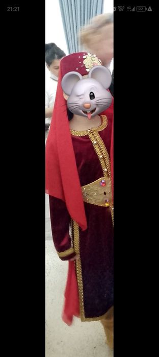 национальная Платье