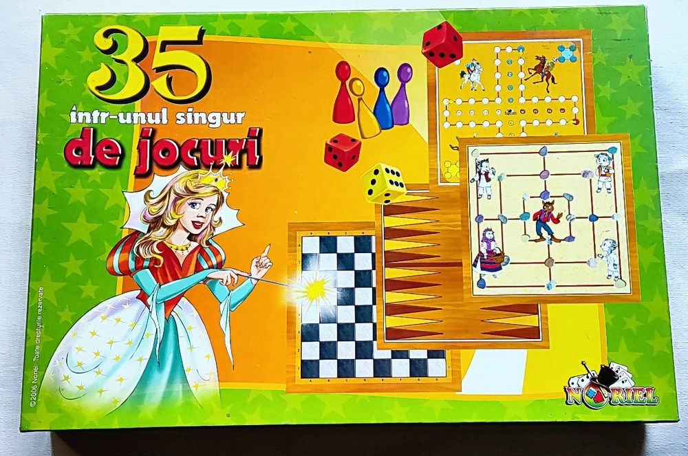 35 de Jocuri într-unul