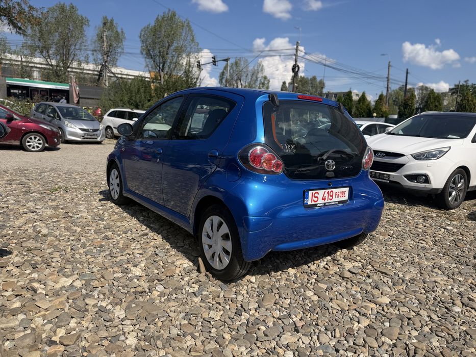 TOYOTA Aygo 2013 — imagine 4