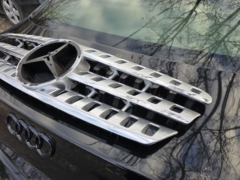 Решетка за Mercedes w163