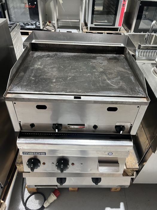 Gratar / plita neteda gas Bartscher - 8kW- 30% din pret lista