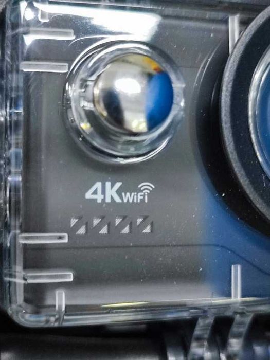 Cameră sport Apexcam M80 Air 4K WiFi, 20MP, waterproof 40m,set complet