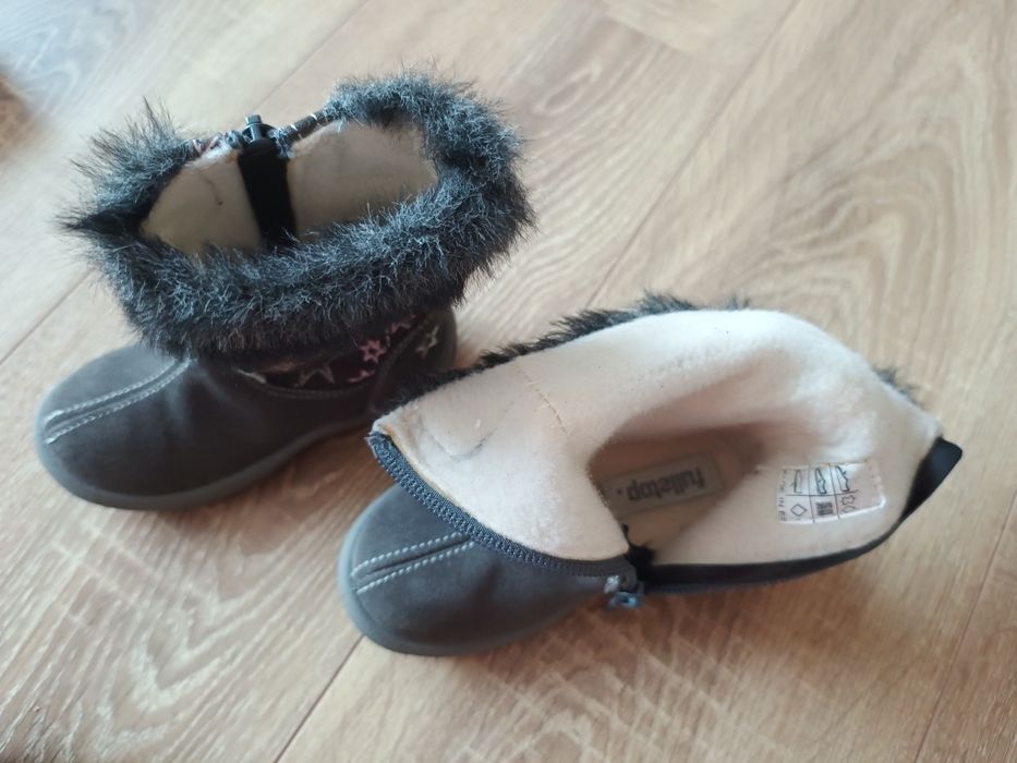 Cizme piele mărimea 23