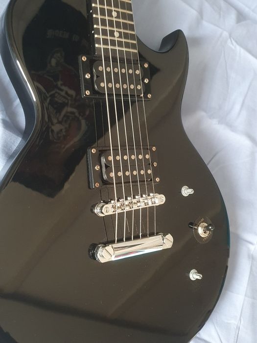 Harley Benton SC-200 BK