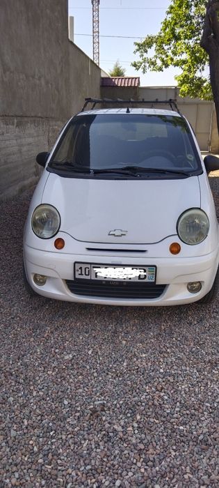 Matiz mx 2005 metan