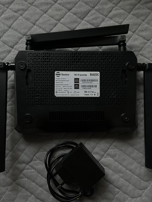 Wi-fi роутер Beeline ,модем,вай фай