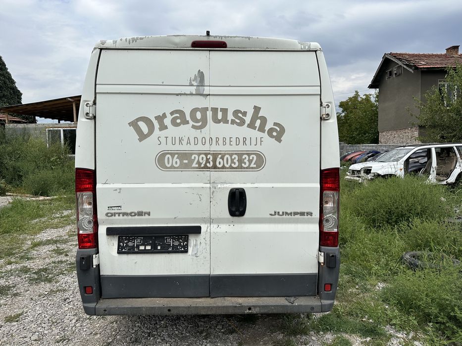 citroen jumper 2.2 HDI 2007 G 6 sk само на части