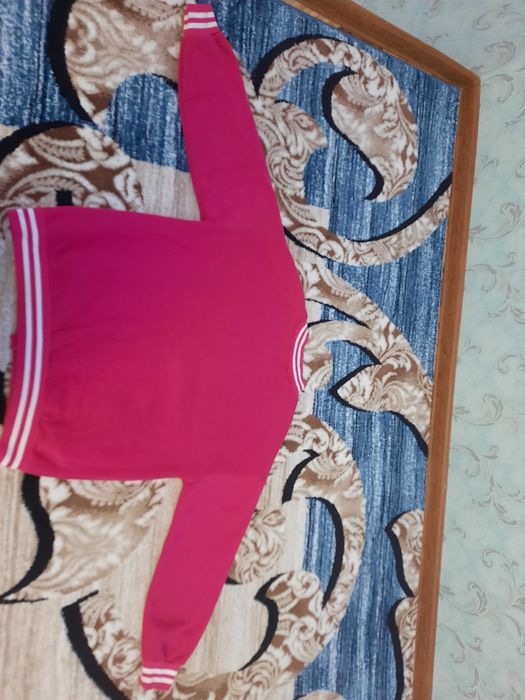 Бомбер-кофта с начесом