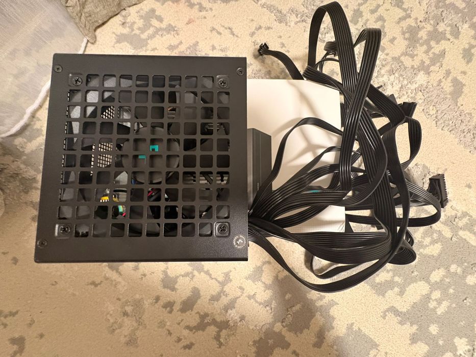 Новый блок питания- Deepcool PF600 80 Plus