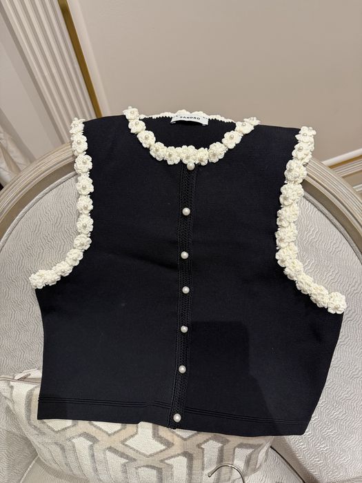 Юбка и топ Sandro оригинал