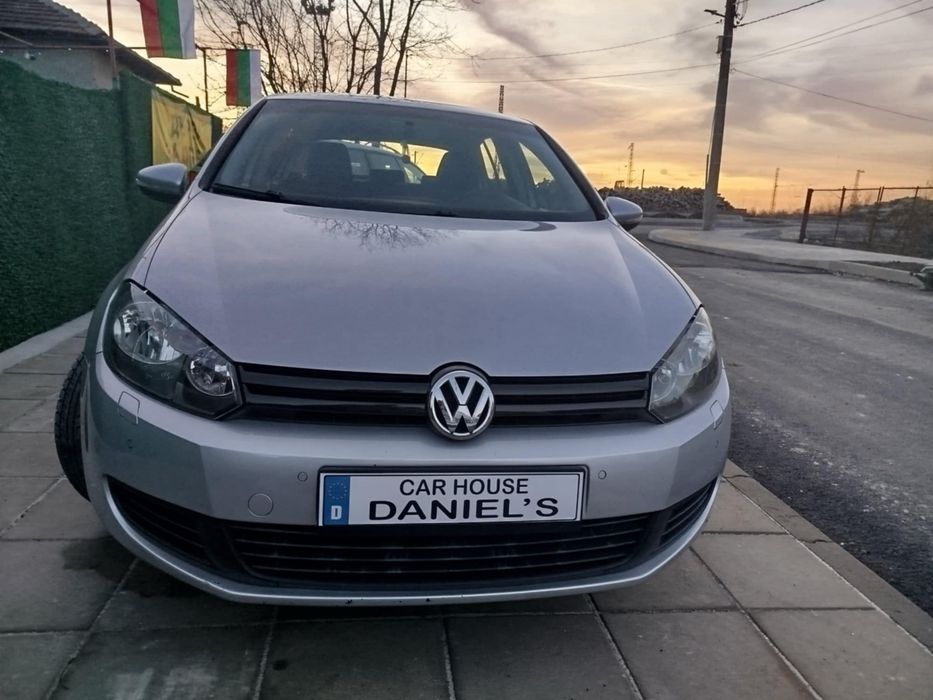 VW GOLF 6 1.6 TDi 2010г