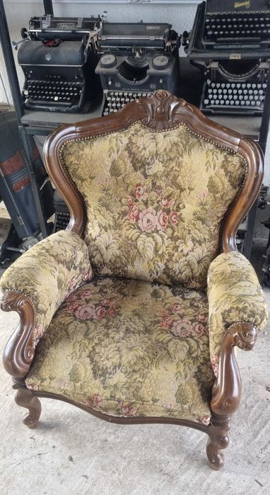 Fotoliu frantuzesc vintage