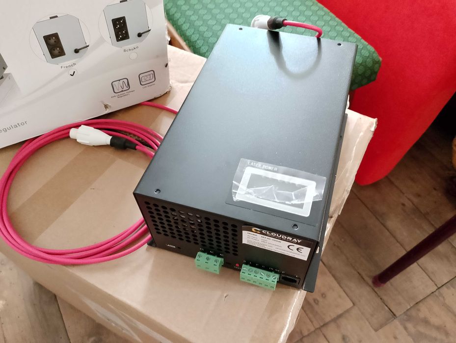 Лазер CO2   80W  Laser cuter