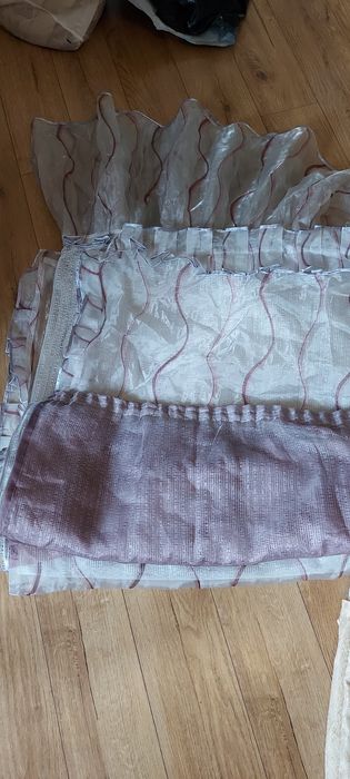 Продам тюль 3 шт. И шторы