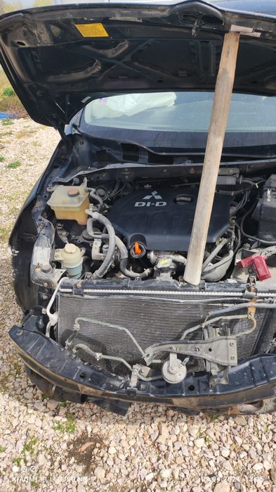 Мицубиши Грандис DI-D  2.0 -136кс. 2007г НА ЧАСТИ