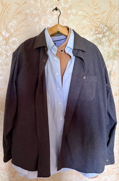 Продается разные рубашки и костюмы в отличном состоянии