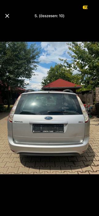 Ford Focus 1.6 dizel