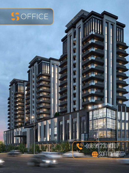 Аренда Комм. помещение 553 кв., 1-этаж, Мирабадский р-н, Sapphire BC