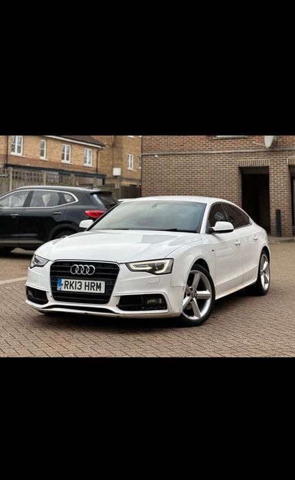 Audi A5 2013 S-Line
