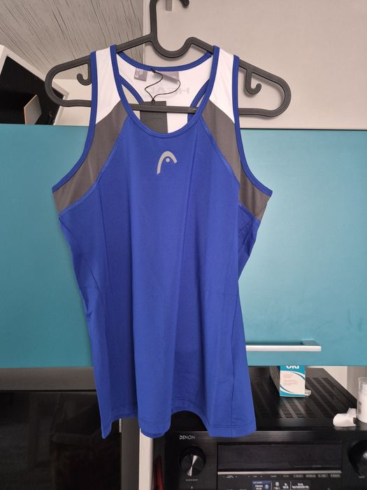 Maiou bluza tricou sport fitness training tenis Head 164 nou eticheta