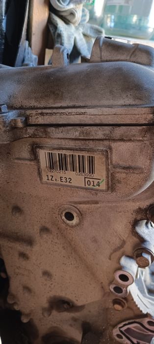 Двигатель 1ZrE..