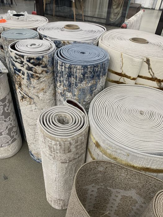 Дорожки отрезные готовые