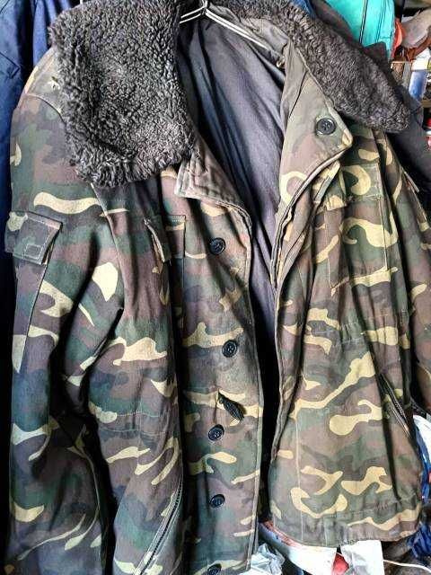 Продам зимний бушлат