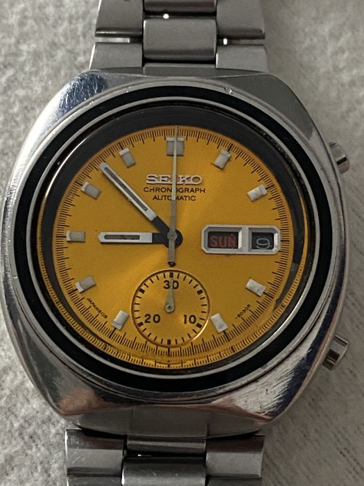 Seiko Speedtimer  Automatic Chronograph 6139-8002 Japan