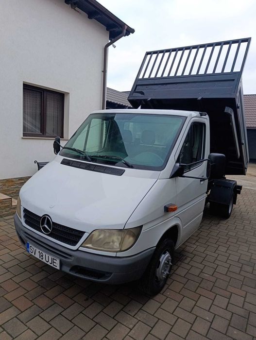 Mercedes Sprinter 413 CDI Basculabil,  2004