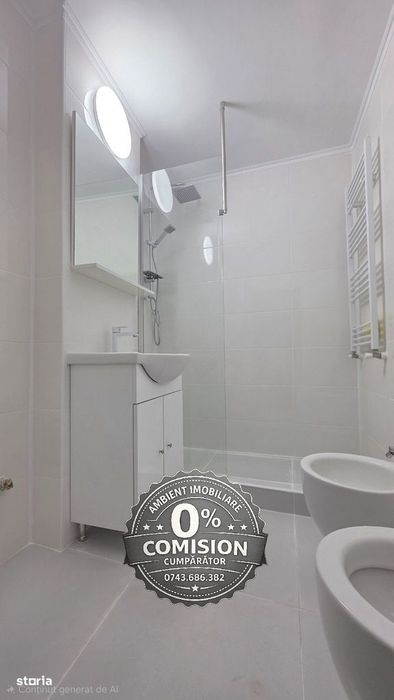 Apartament cu 3 camere, etaj 3, renovat total, VASLUI zona CENTRU-AURO