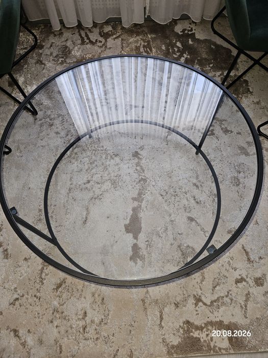 Masa de cafea rotunda
