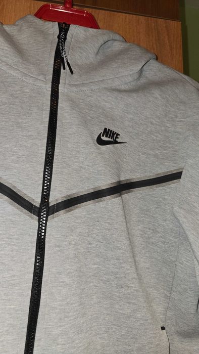 Tech Fleece горнище/сиво