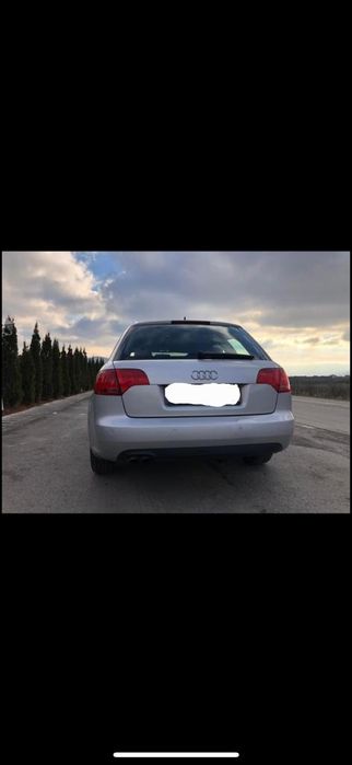 Audi A4, variant