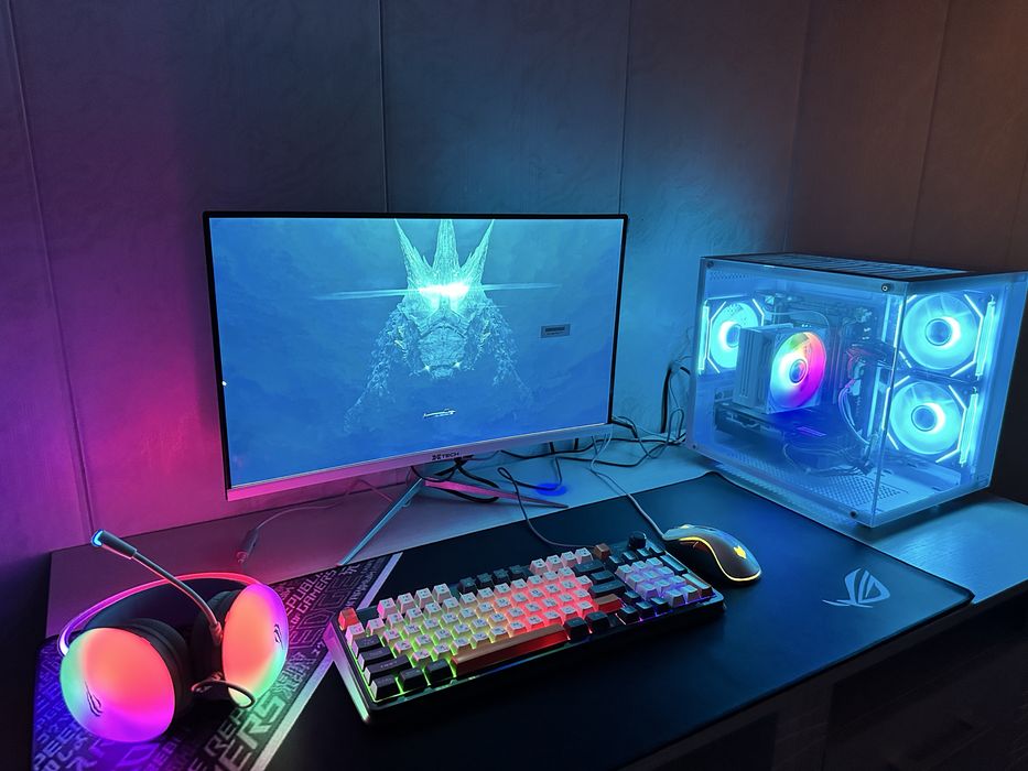 Oyin kompyuter tayyor komplekt / Игровой компьютер готовый комплект