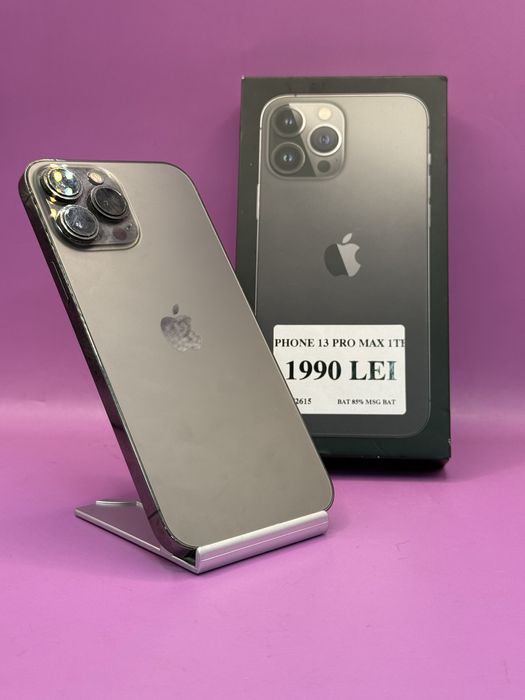 Iphone 13 Pro Max 1TB 85% •Amanet Matei Crangasi•64726