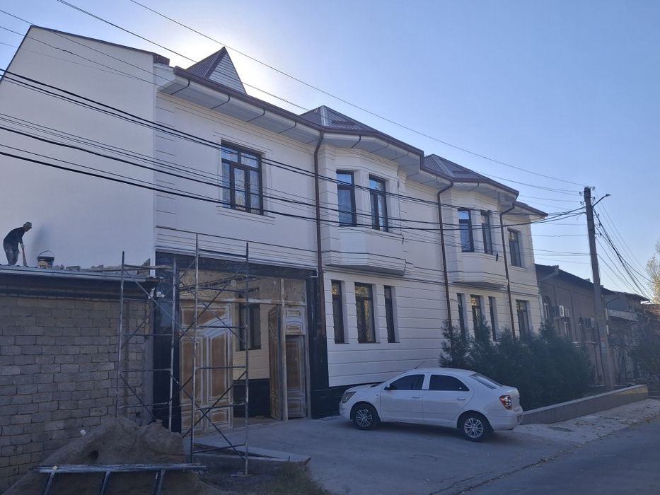 Fasad ishlari Travertin Marmarino Leanardo Luchento Bazalt Tyaga va ha