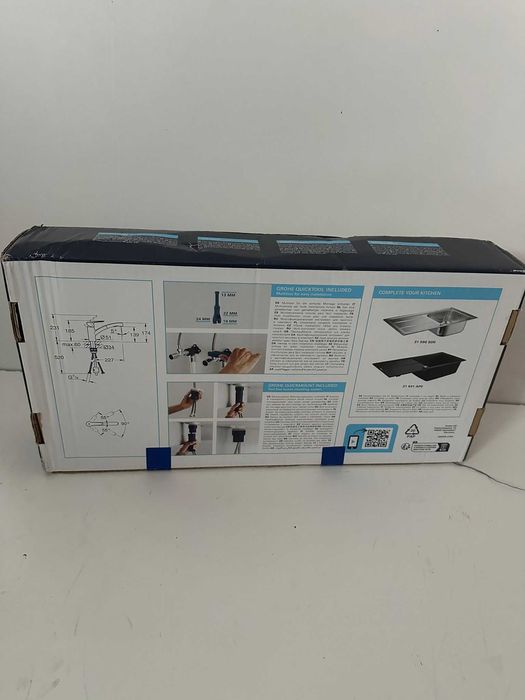 Baterie bucatarie Grohe Start