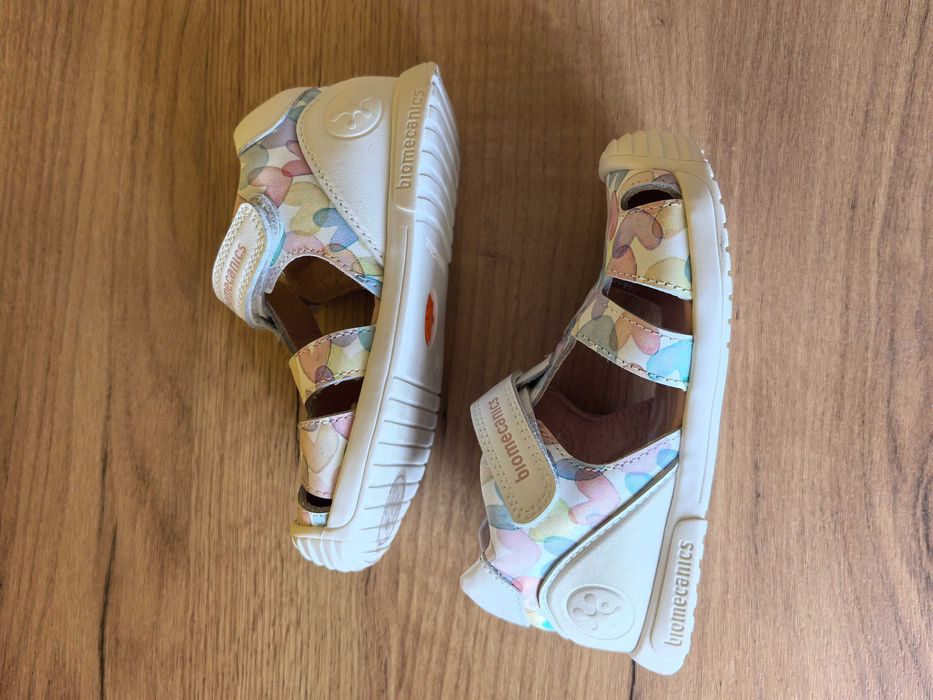 Детски сандали за момиче biomecanics