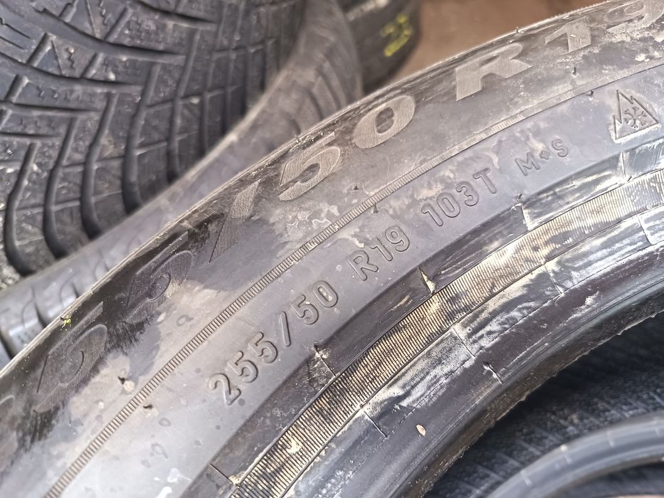 Anvelope MS iarna 255 50 19 pirelli 2024 5mm