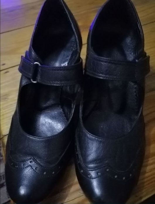 Туфли из кожи 40 размер