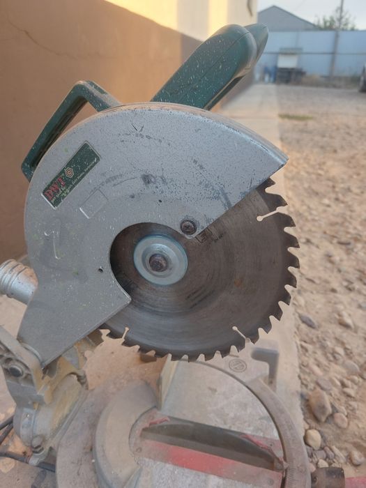 Дисковая пила в хорошем состоянии